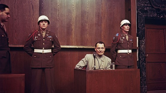 Nuremberg: The Nazis on Trial banner